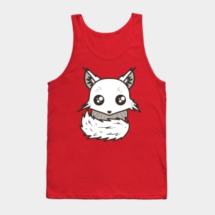 Crystal Space Fox Tank Top